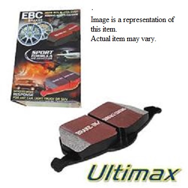 EBC Ultimax 2 Front Brake Pads 11-20 Grand Cherokee - Click Image to Close